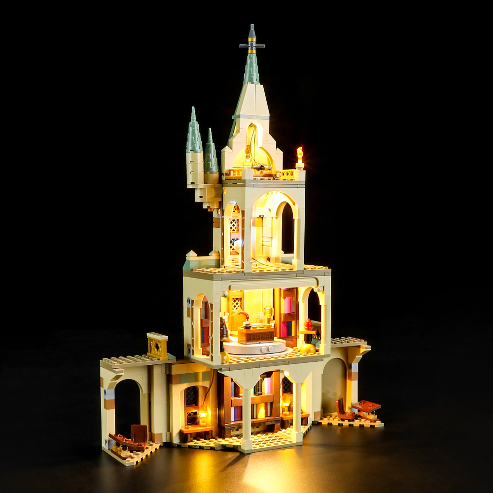 【Light Sets】Bricks LED Lighting 76302 Movie & Game Harry Potter Hogwarts: Dumbledore's Office