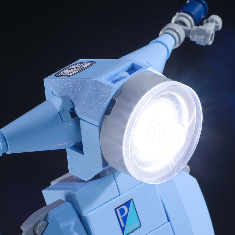 【Light Sets】Bricks LED Lighting 10298 Creator Expert Vespa 125