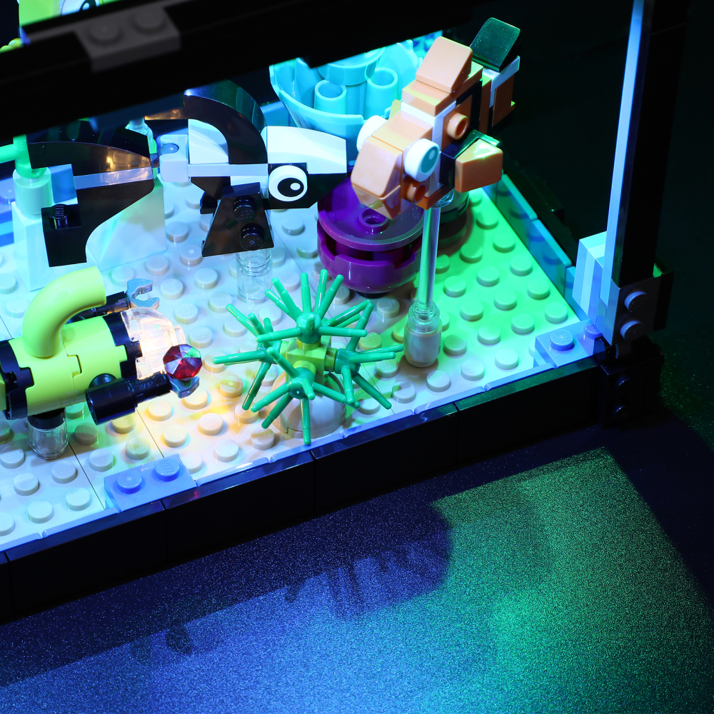 【Light Sets】Bricks LED Lighting 31122 Creator 3in1 Fish Bowl