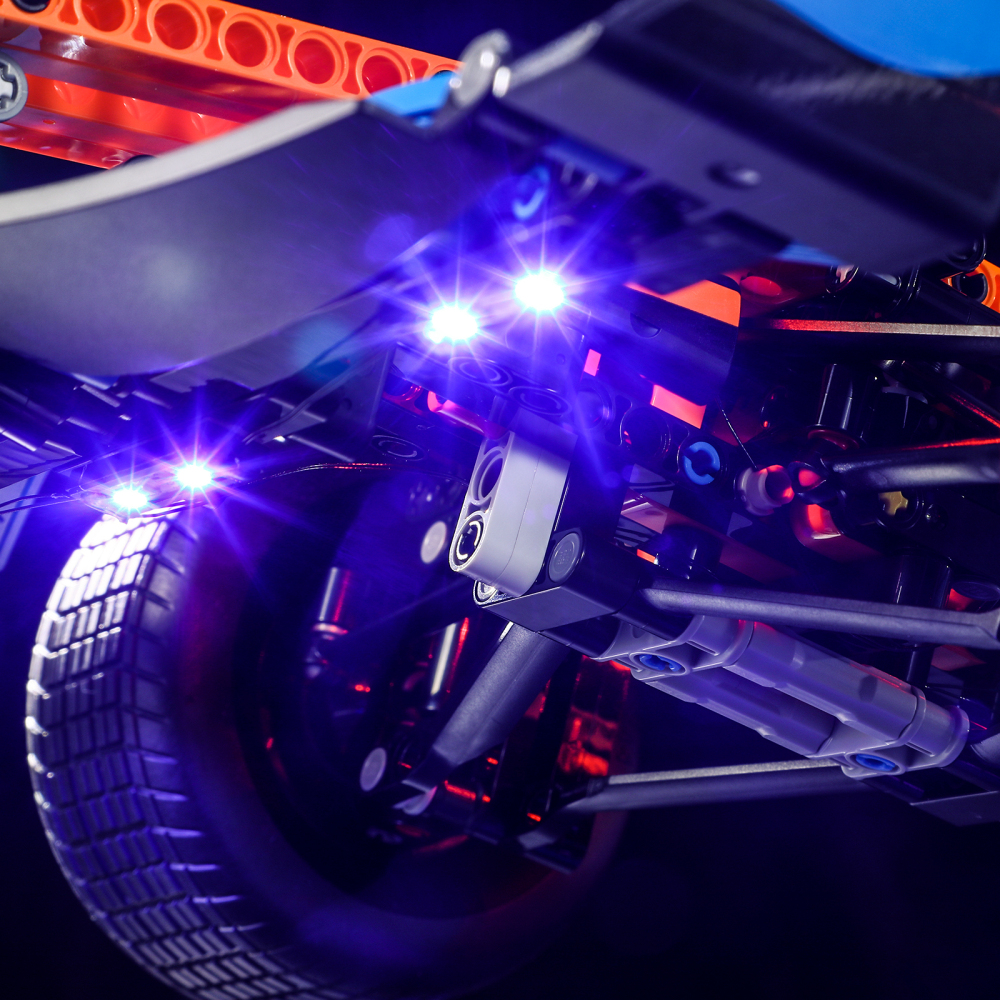 【Light Sets】Bricks LED Lighting 42141 Technical Technic McLaren Formula 1 Race Car