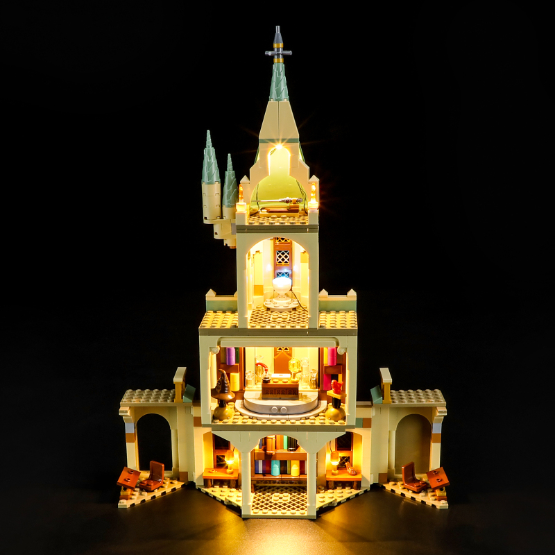 【Light Sets】Bricks LED Lighting 76302 Movie & Game Harry Potter Hogwarts: Dumbledore's Office