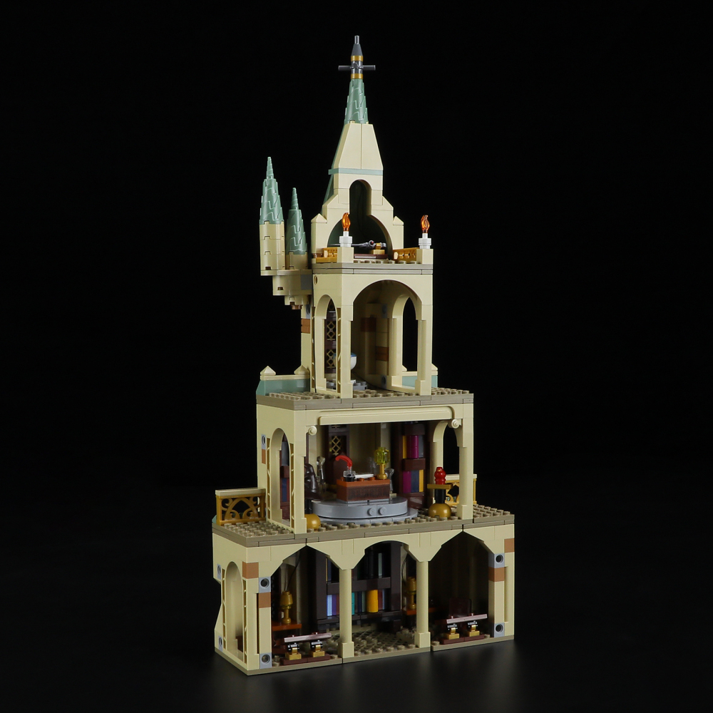 【Light Sets】Bricks LED Lighting 76302 Movie & Game Harry Potter Hogwarts: Dumbledore's Office