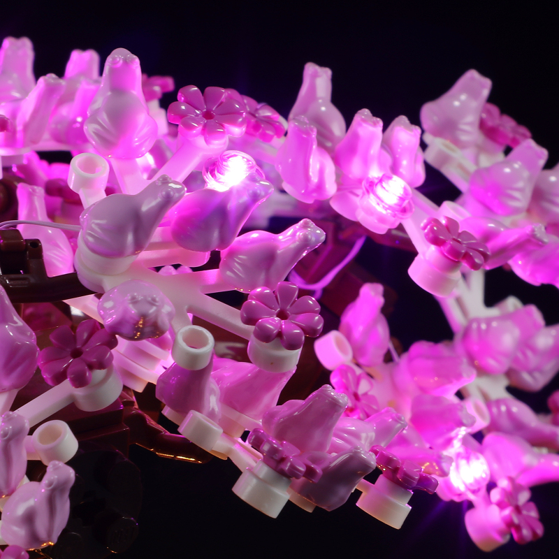 【Light Sets】Bricks LED Lighting 10281 Creator Expert Botanical Collection Bonsai Tree