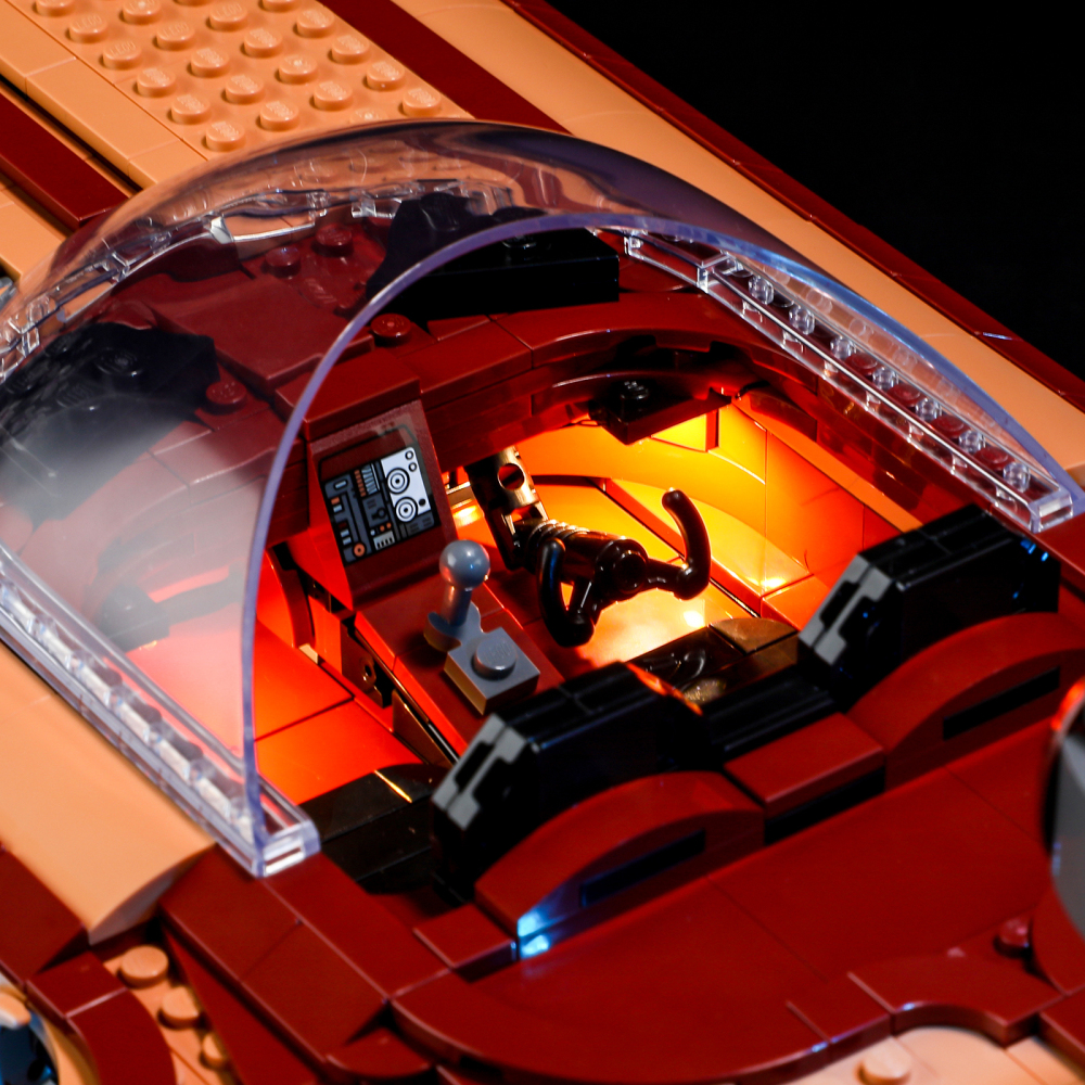 【Light Sets】Bricks LED Lighting 75341  Movie & Game Star Wars Luke Skywalker's Landspeeder