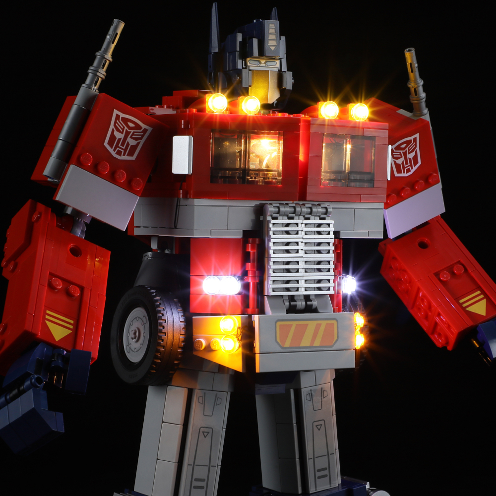 【Light Sets】Bricks LED Lighting10302 Creator Expert Optimus Prime