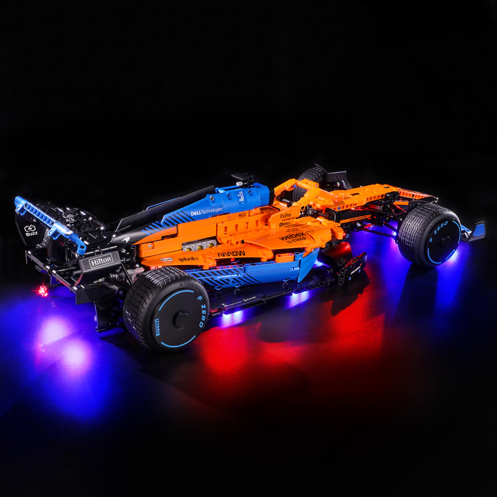 【Light Sets】Bricks LED Lighting 42141 Technical Technic McLaren Formula 1 Race Car