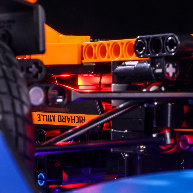 【Light Sets】Bricks LED Lighting 42141 Technical Technic McLaren Formula 1 Race Car