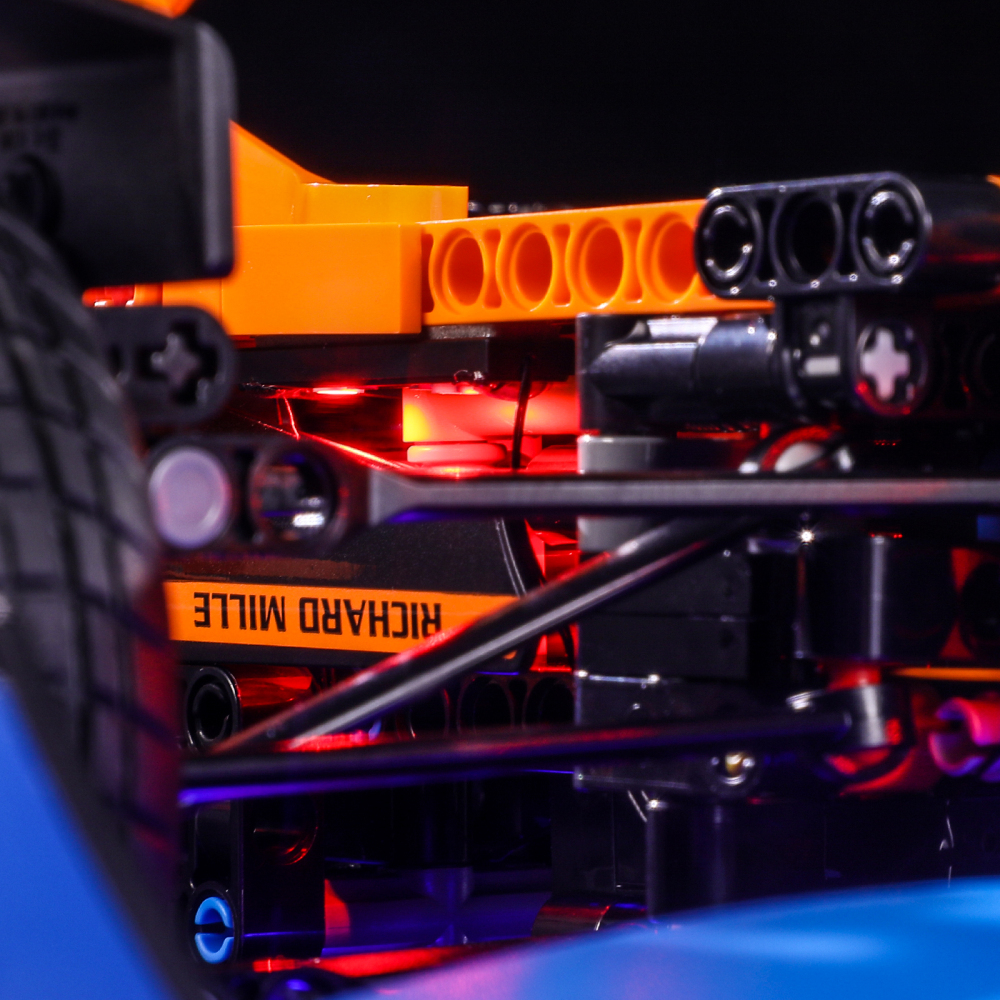【Light Sets】Bricks LED Lighting 42141 Technical Technic McLaren Formula 1 Race Car