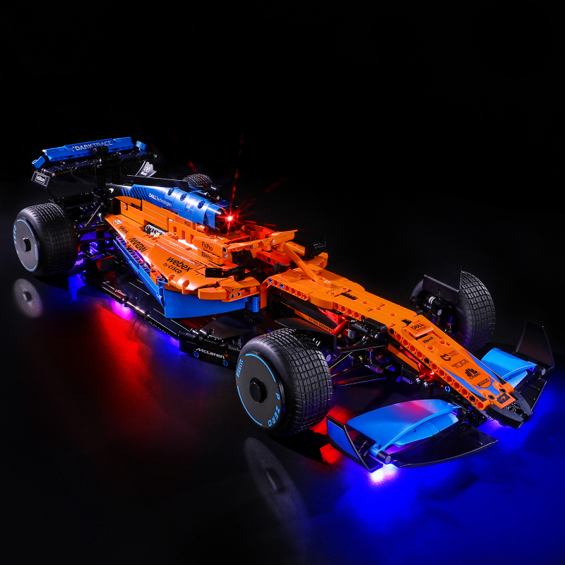 【Light Sets】Bricks LED Lighting 42141 Technical Technic McLaren Formula 1 Race Car