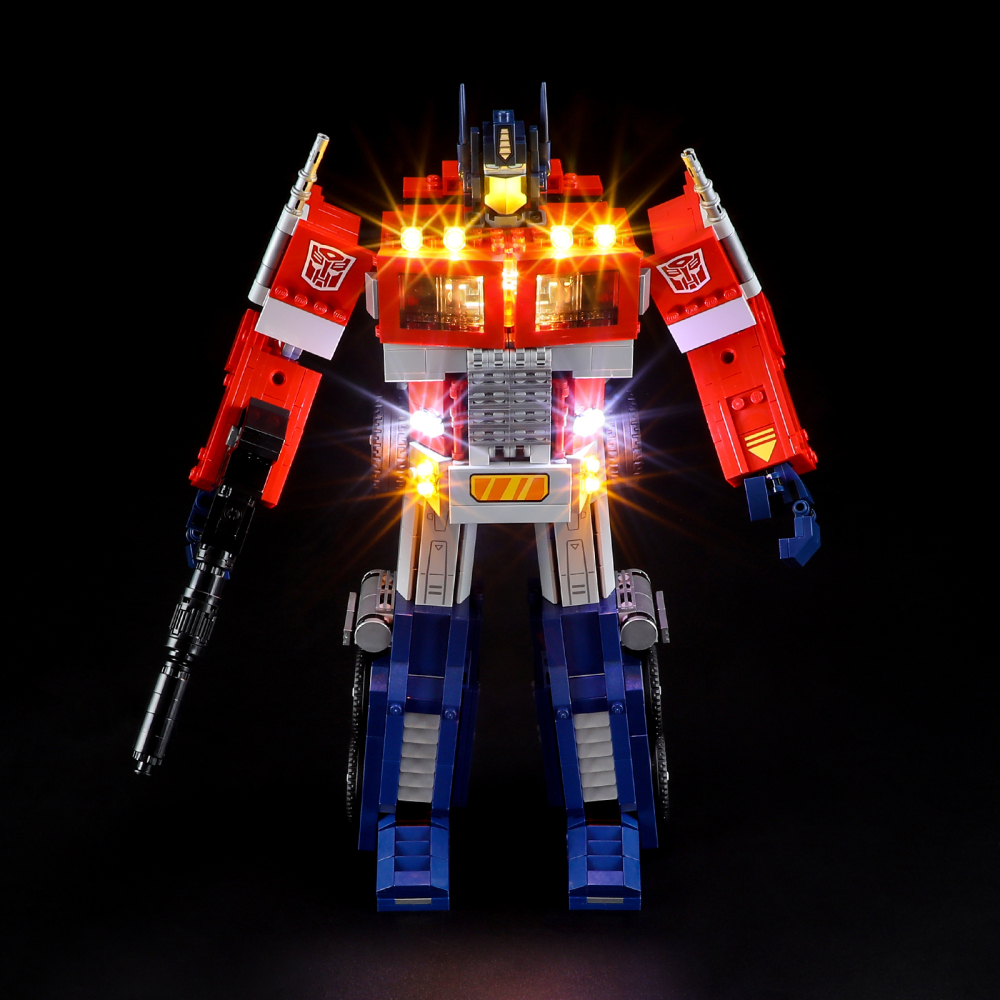 【Light Sets】Bricks LED Lighting10302 Creator Expert Optimus Prime