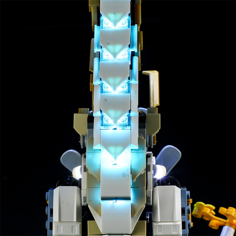 【Light Sets】Bricks LED Lighting 76989 Movie & Game Horizon Forbidden West: Tallneck