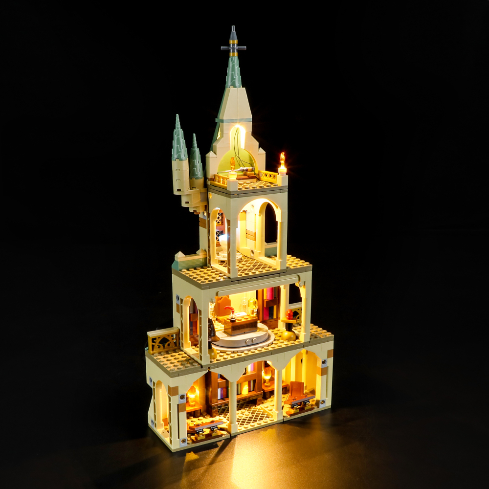 【Light Sets】Bricks LED Lighting 76302 Movie & Game Harry Potter Hogwarts: Dumbledore's Office