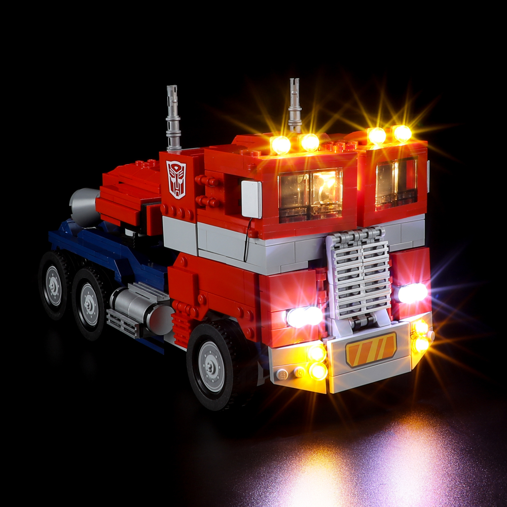 【Light Sets】Bricks LED Lighting10302 Creator Expert Optimus Prime