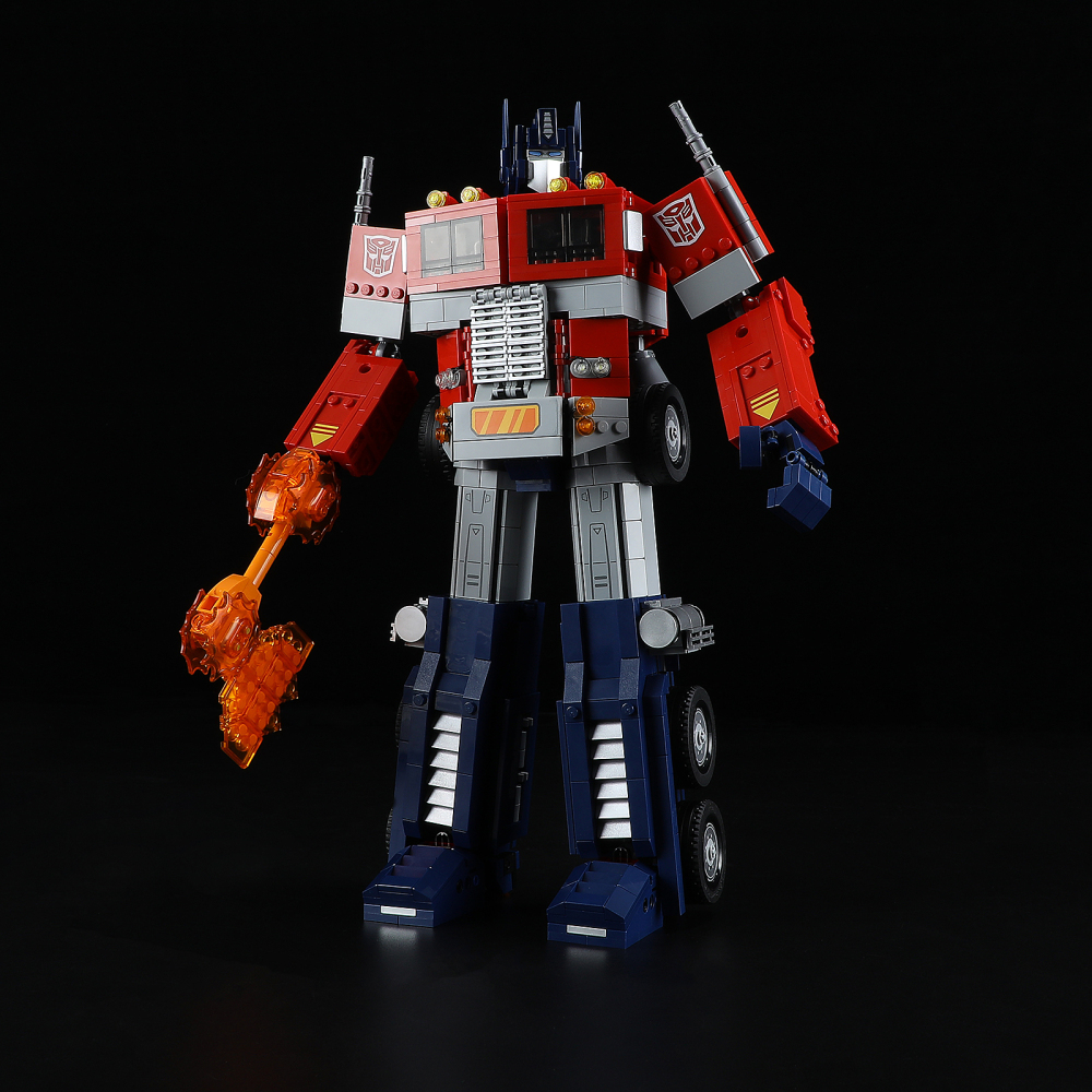 【Light Sets】Bricks LED Lighting10302 Creator Expert Optimus Prime