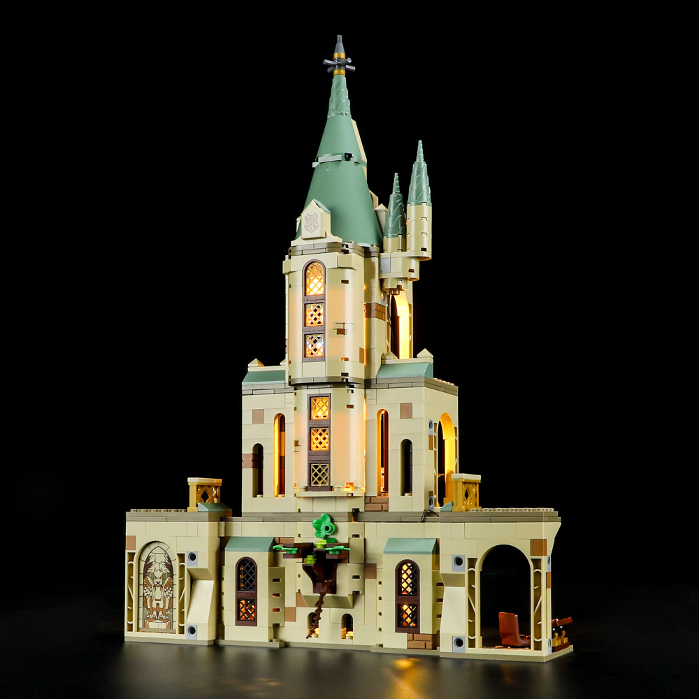 【Light Sets】Bricks LED Lighting 76302 Movie & Game Harry Potter Hogwarts: Dumbledore's Office