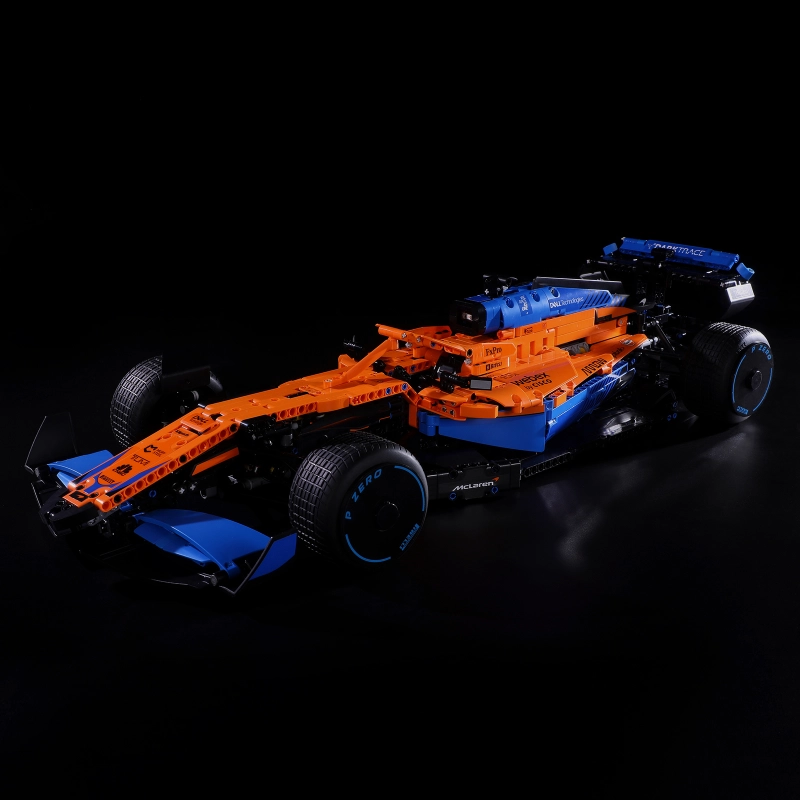 【Light Sets】Bricks LED Lighting 42141 Technical Technic McLaren Formula 1 Race Car