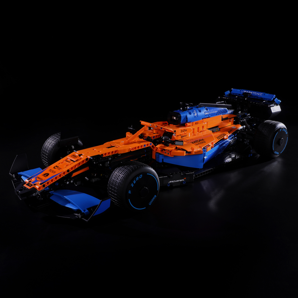 【Light Sets】Bricks LED Lighting 42141 Technical Technic McLaren Formula 1 Race Car