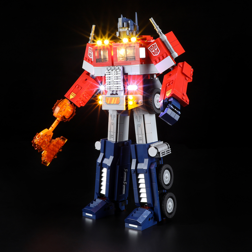 【Light Sets】Bricks LED Lighting10302 Creator Expert Optimus Prime