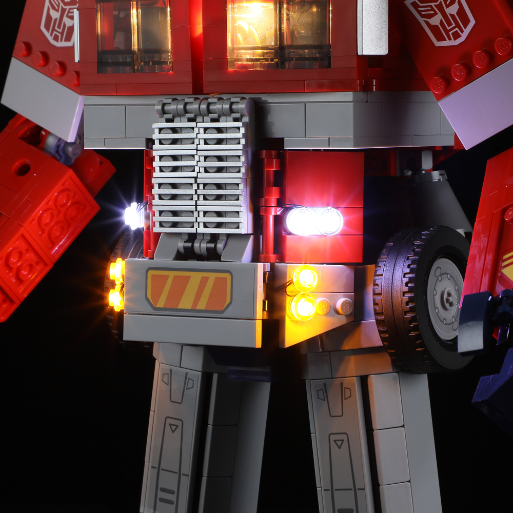 【Light Sets】Bricks LED Lighting10302 Creator Expert Optimus Prime