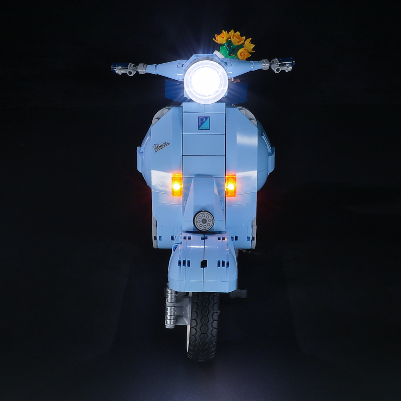 【Light Sets】Bricks LED Lighting 10298 Creator Expert Vespa 125