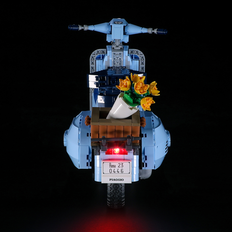 【Light Sets】Bricks LED Lighting 10298 Creator Expert Vespa 125