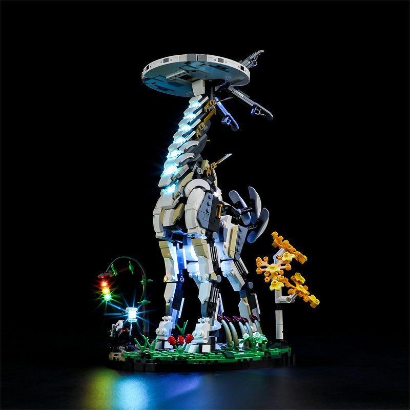 【Light Sets】Bricks LED Lighting 76989 Movie & Game Horizon Forbidden West: Tallneck