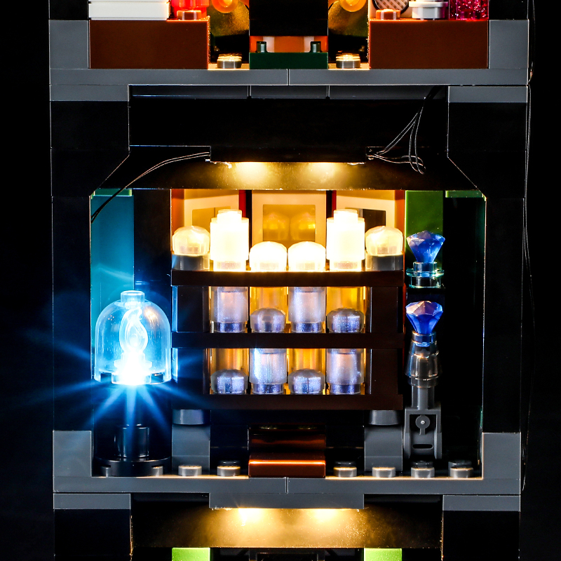 【Light Sets】Bricks LED Lighting 76403 Movie & Game Harry Potter The Ministry of Magic