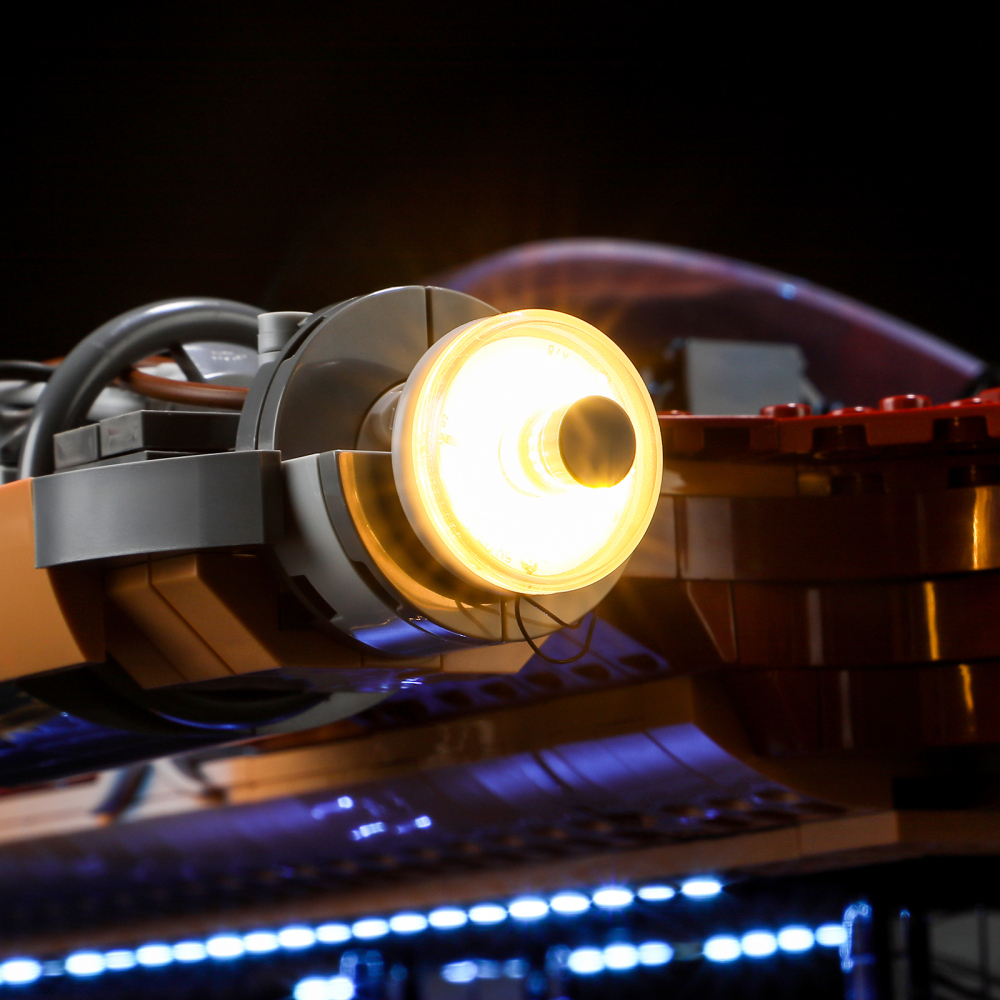 【Light Sets】Bricks LED Lighting 75341  Movie & Game Star Wars Luke Skywalker's Landspeeder