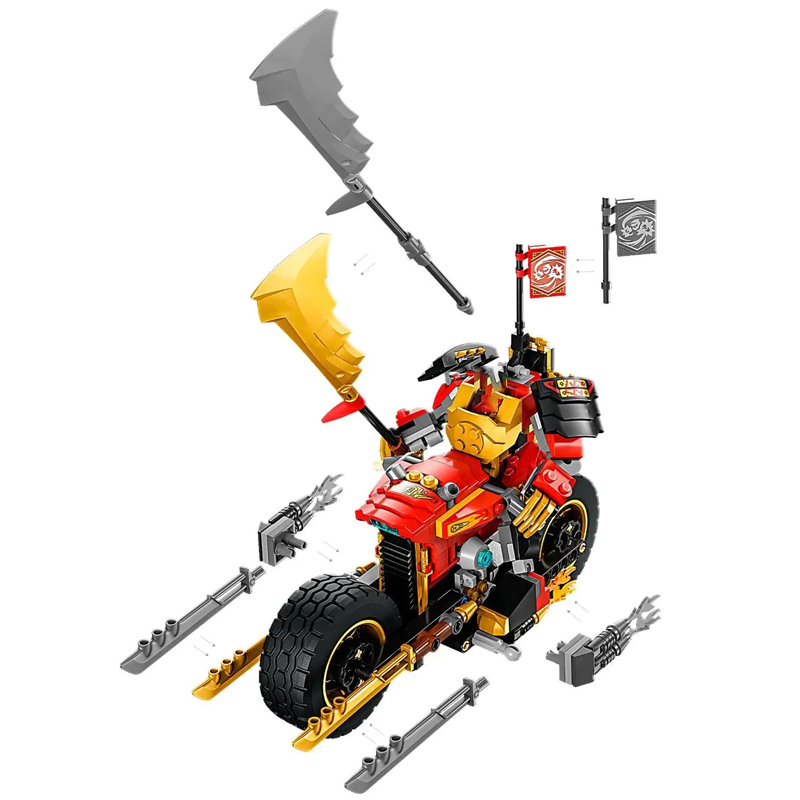 Kai's Mech Rider EVO Ninjago Other 71783 Buliding Blocks 312pcs Model Toys Form China