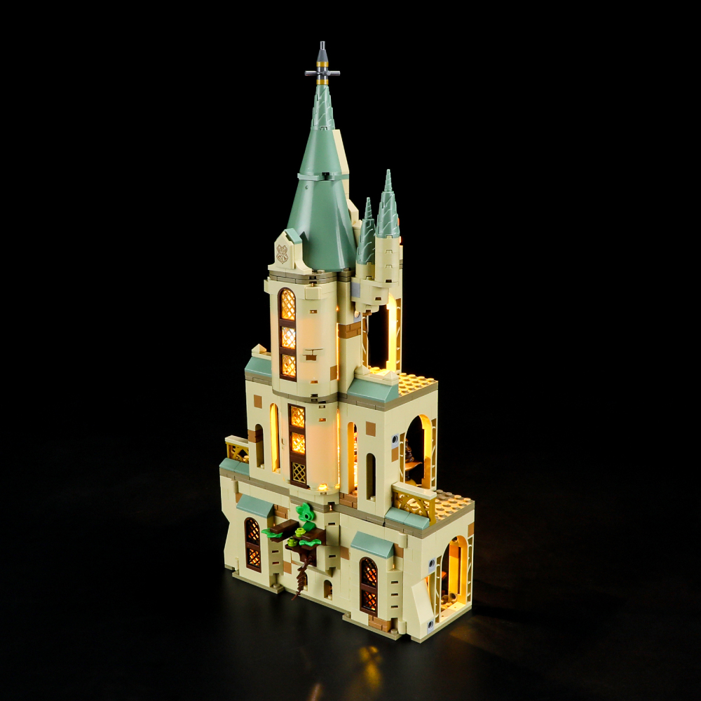 【Light Sets】Bricks LED Lighting 76302 Movie & Game Harry Potter Hogwarts: Dumbledore's Office