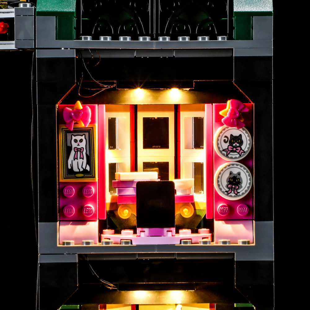 【Light Sets】Bricks LED Lighting 76403 Movie & Game Harry Potter The Ministry of Magic