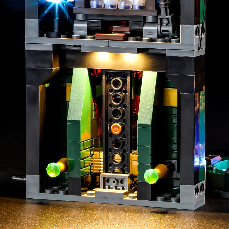 【Light Sets】Bricks LED Lighting 76403 Movie & Game Harry Potter The Ministry of Magic