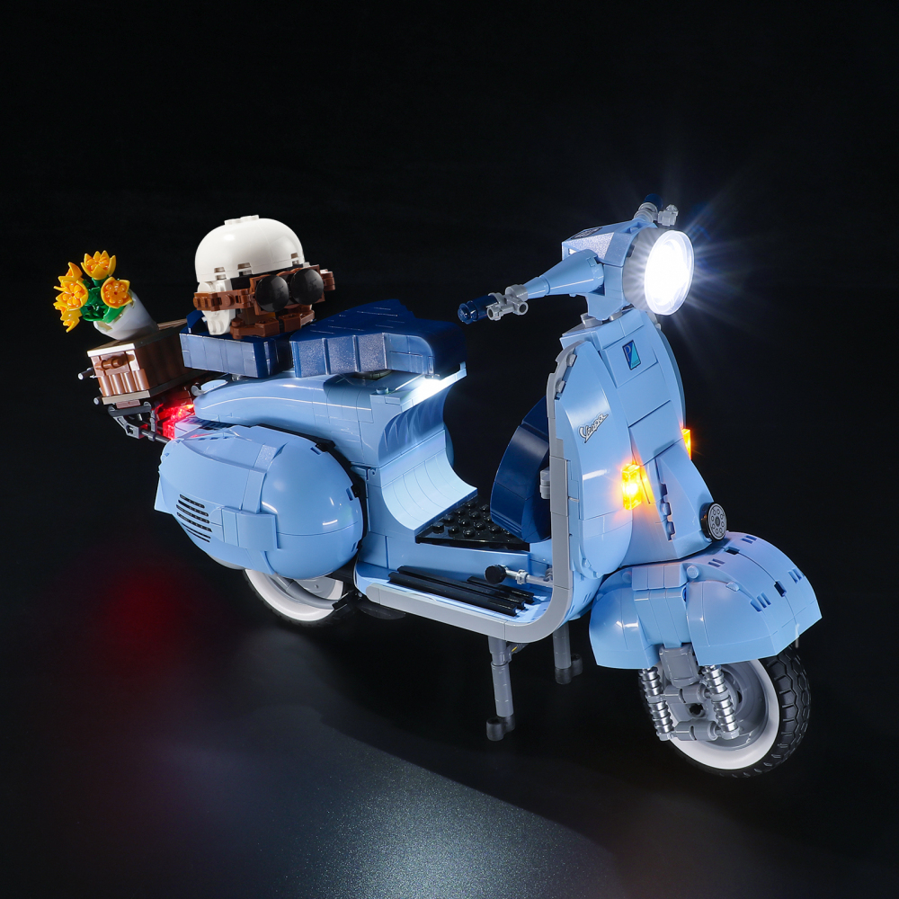 【Light Sets】Bricks LED Lighting 10298 Creator Expert Vespa 125