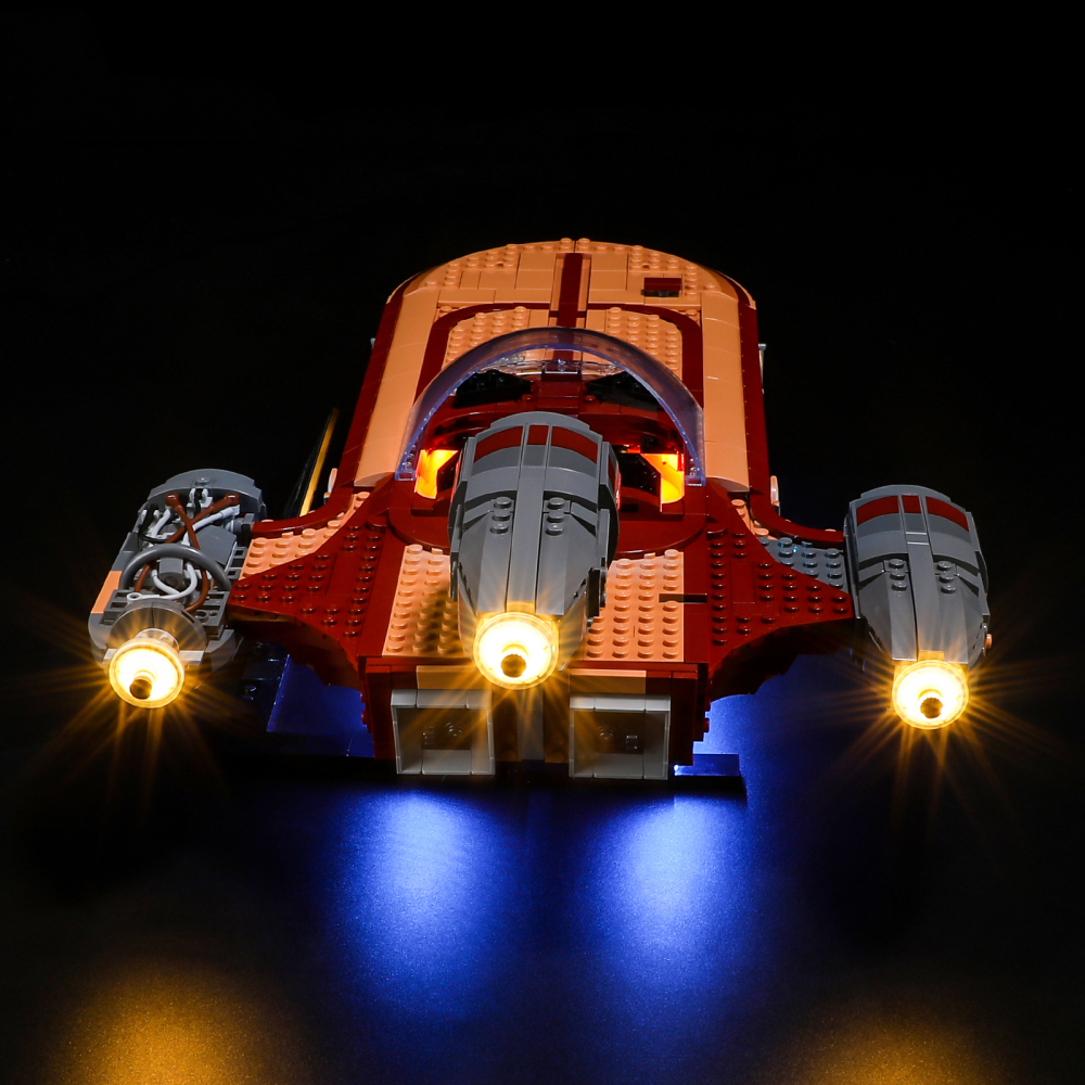 【Light Sets】Bricks LED Lighting 75341  Movie & Game Star Wars Luke Skywalker's Landspeeder
