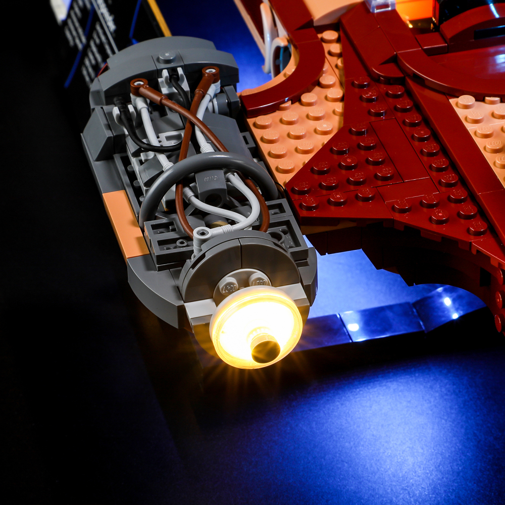 【Light Sets】Bricks LED Lighting 75341  Movie & Game Star Wars Luke Skywalker's Landspeeder