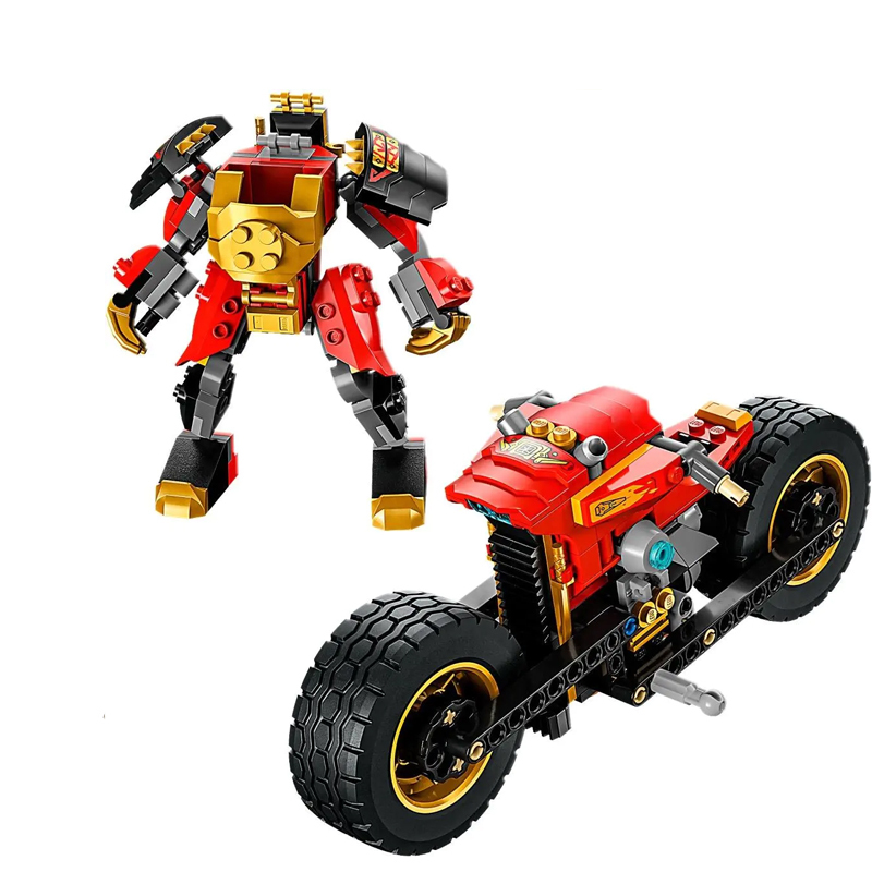 Kai's Mech Rider EVO Ninjago Other 71783 Buliding Blocks 312pcs Model Toys Form China