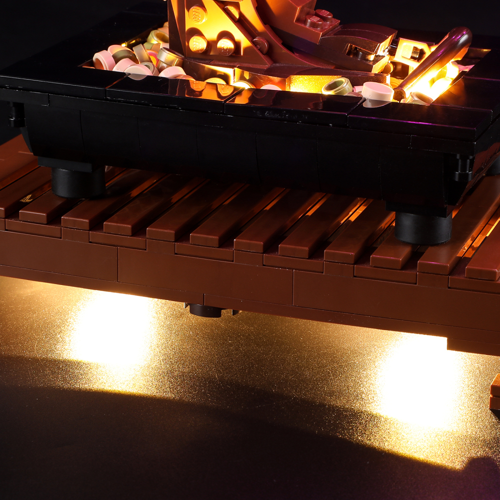 【Light Sets】Bricks LED Lighting 10281 Creator Expert Botanical Collection Bonsai Tree