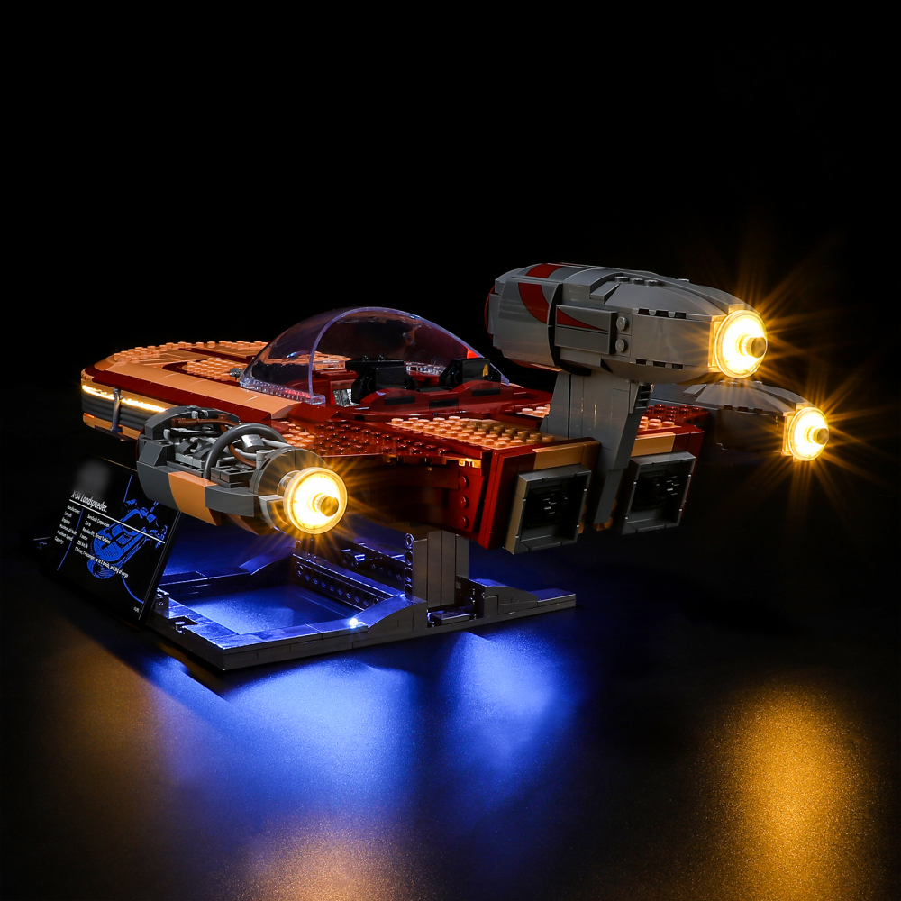 【Light Sets】Bricks LED Lighting 75341  Movie & Game Star Wars Luke Skywalker's Landspeeder