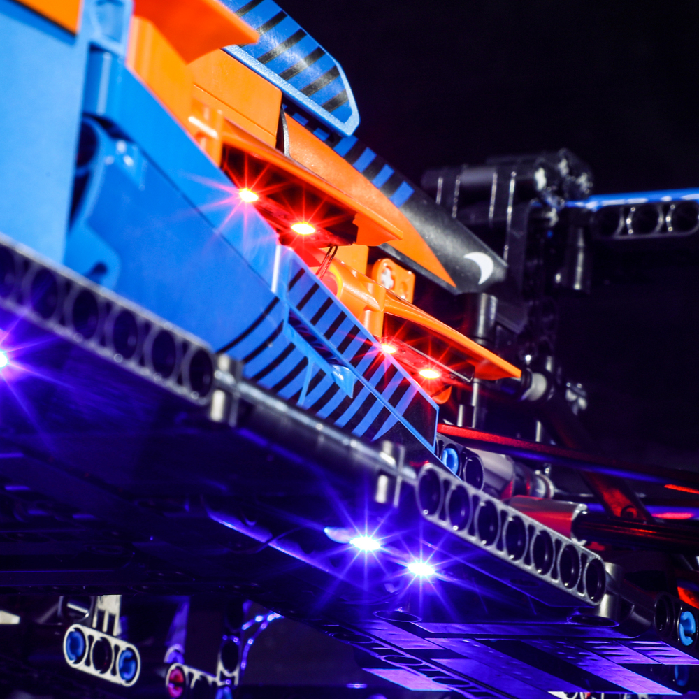 【Light Sets】Bricks LED Lighting 42141 Technical Technic McLaren Formula 1 Race Car