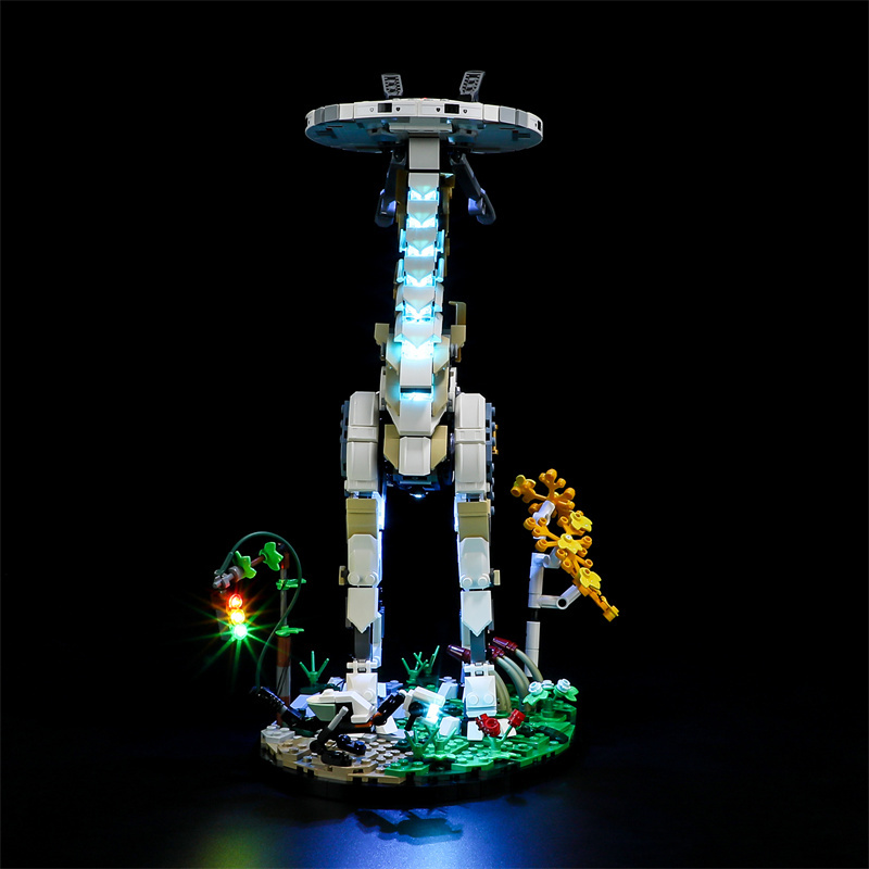 【Light Sets】Bricks LED Lighting 76989 Movie & Game Horizon Forbidden West: Tallneck