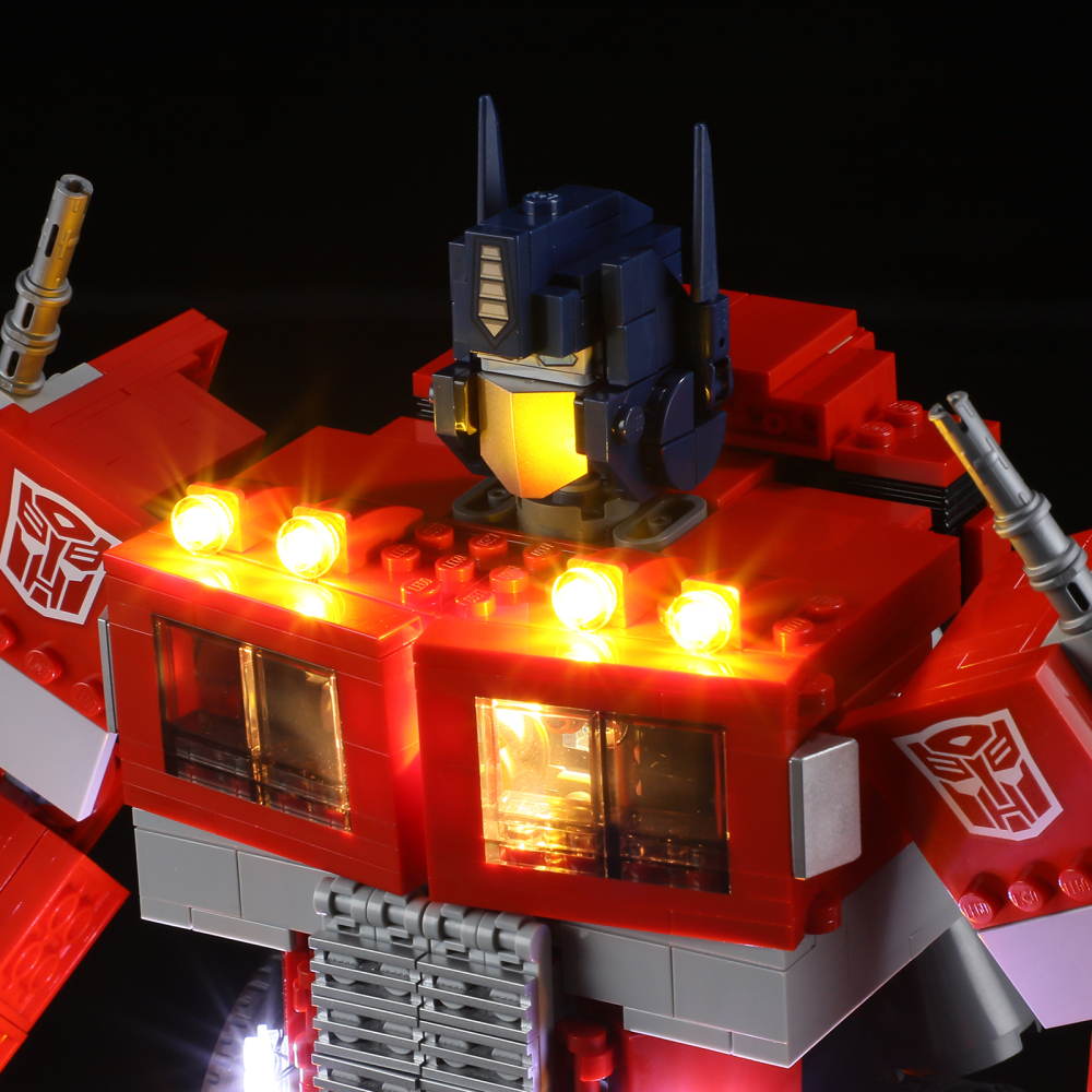 【Light Sets】Bricks LED Lighting10302 Creator Expert Optimus Prime