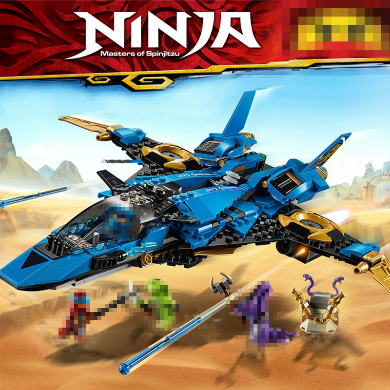 Jay's Storm Fighter Ninjago 70668 Buliding Blocks 490±pcs Bricks Form China