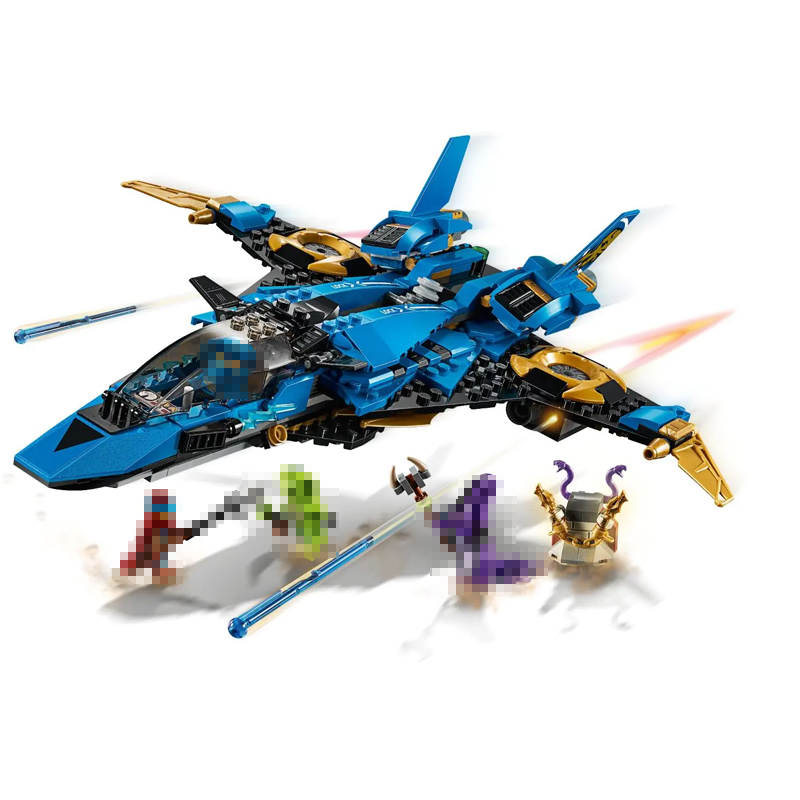 Jay's Storm Fighter Ninjago 70668 Buliding Blocks 490±pcs Bricks Form China