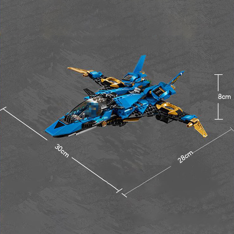 Jay's Storm Fighter Ninjago 70668