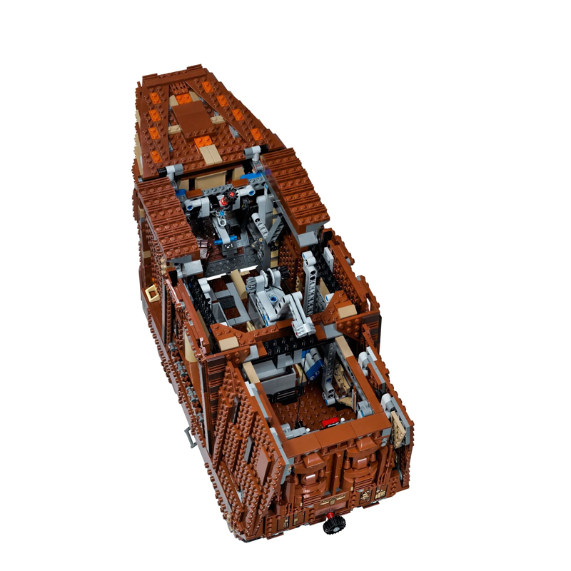 Sandcrawle Star Wars Movie & Game 75059 Buliding Blocks 3296pcs Model Toys Form China