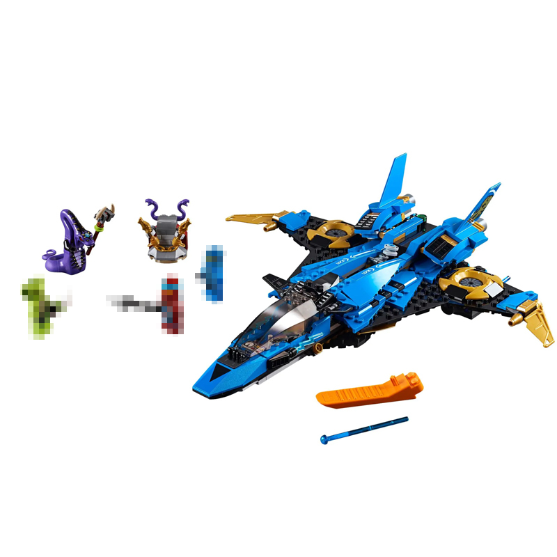 Jay's Storm Fighter Ninjago 70668 Buliding Blocks 490±pcs Bricks Form China