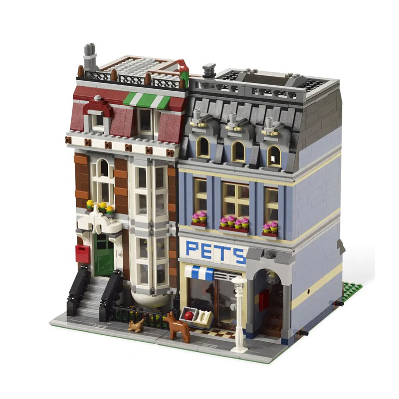 Pet Shop Modular Buildings 10218 Building Blocks 2032±pcs Bricks Toys Model From China