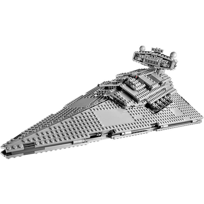 Imperial Star Destroyer Star Wars 75055 Building Blocks 1359±pcs Bricks Toys Model From China