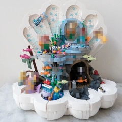 The Little Mermaid Royal Clamshell Creator Expert 43225