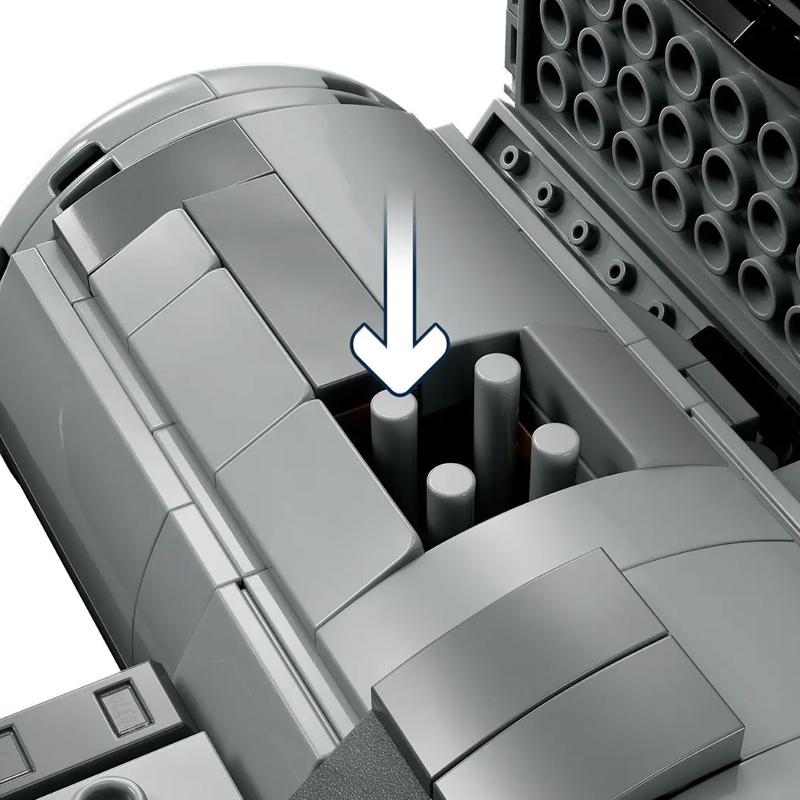 【Pre-Sale】TIE Bomber Star Wars 75347 Building Blocks 625±pcs Bricks Toys Model Form China